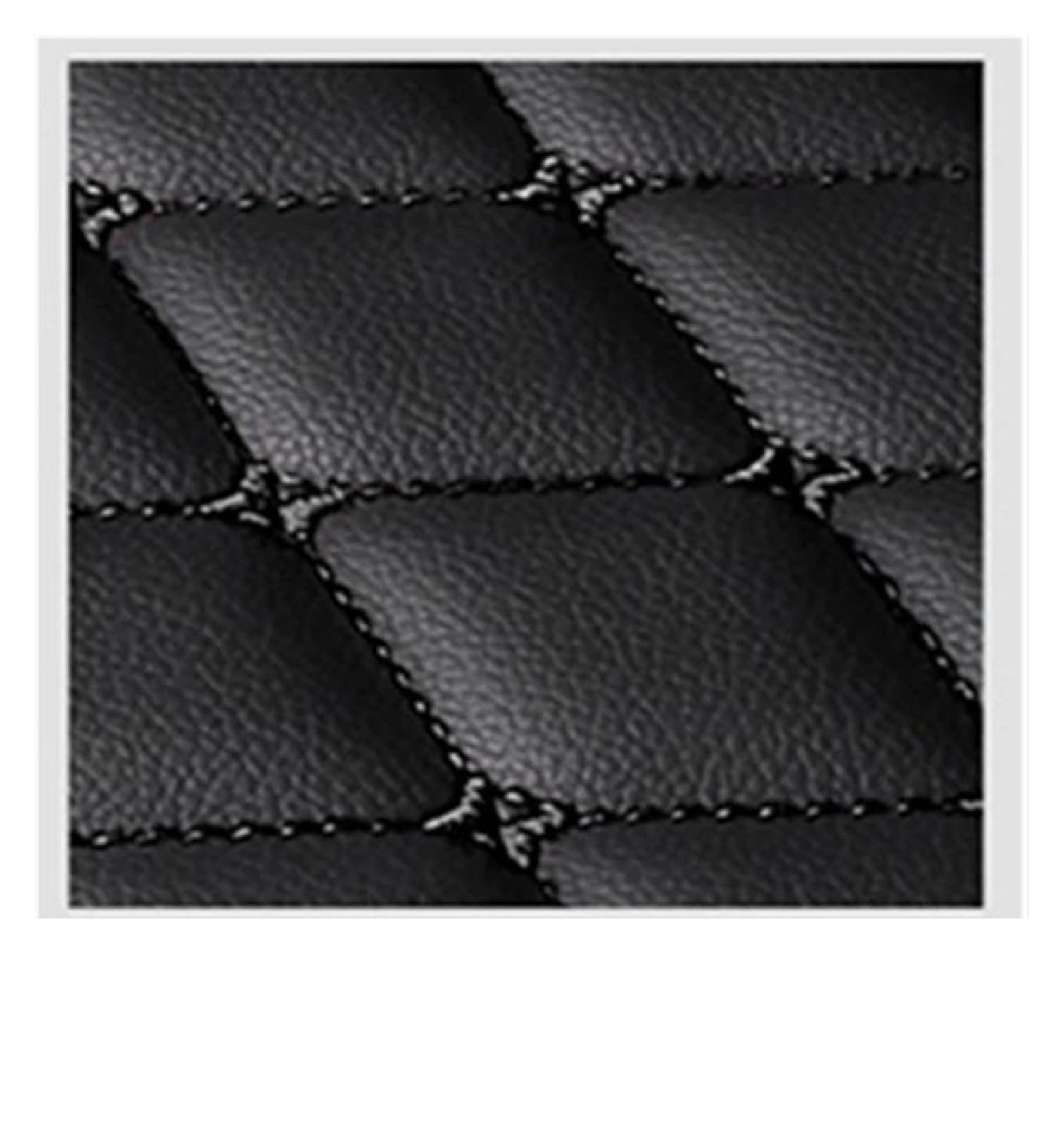 Tapis de coffre Breeze 2022 2021 imperméable en carbone 4 pièces