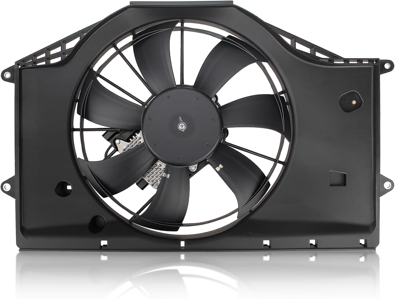 AUTOKAY Radiator Cooling Fan Assembly for Honda Civic 1.5L 2016-2020 190305AAA01