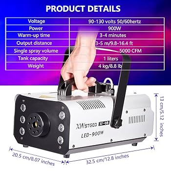 フォグマシーン Amazon.co.jp: ポータブルスモークマシン ハンドヘルドフォグ