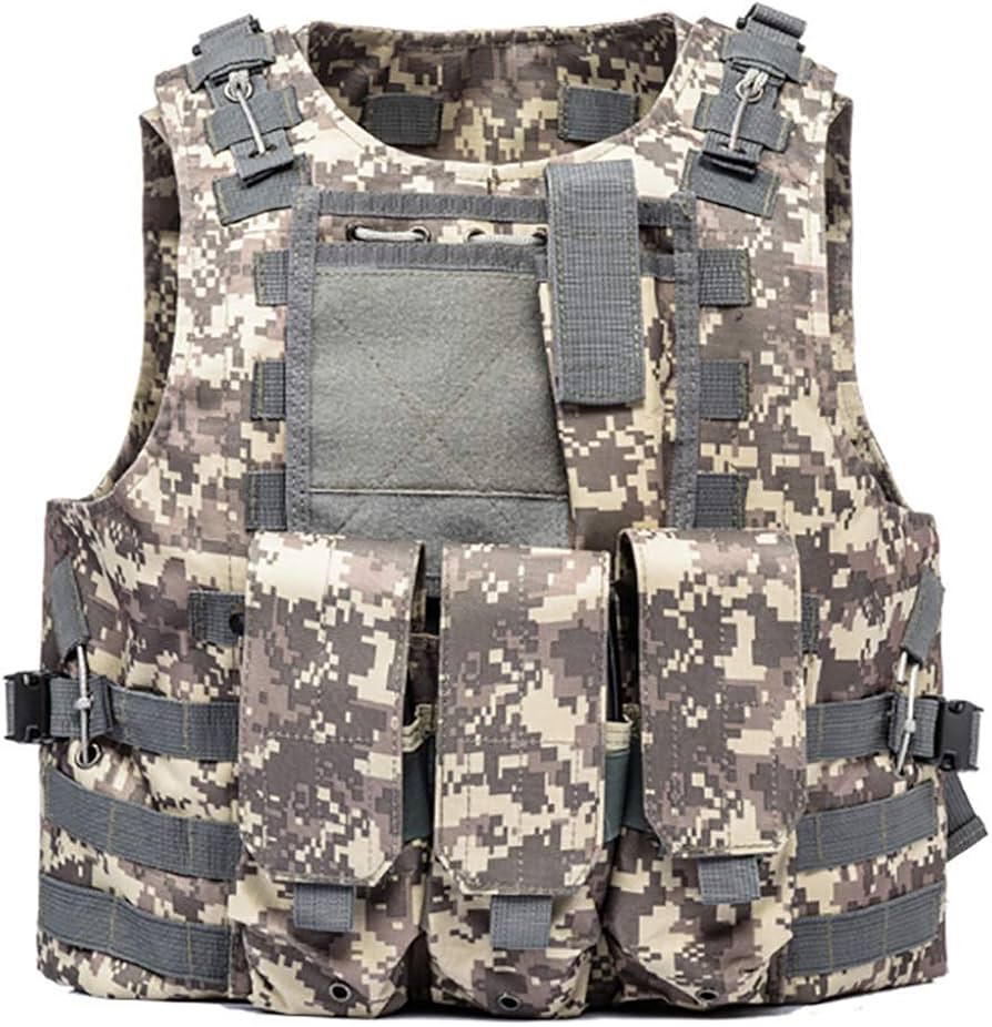 Amazon | 多機能タクティカルベストイーティングチキンベスト