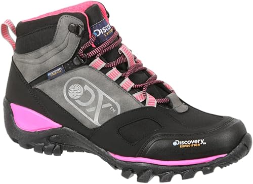 Discovery Expedition Bota Sochi Hiking-Mujer-Actividades de Montaña (22,  Negro/Fiusha) : Amazon.com.mx: Ropa, Zapatos y Accesorios