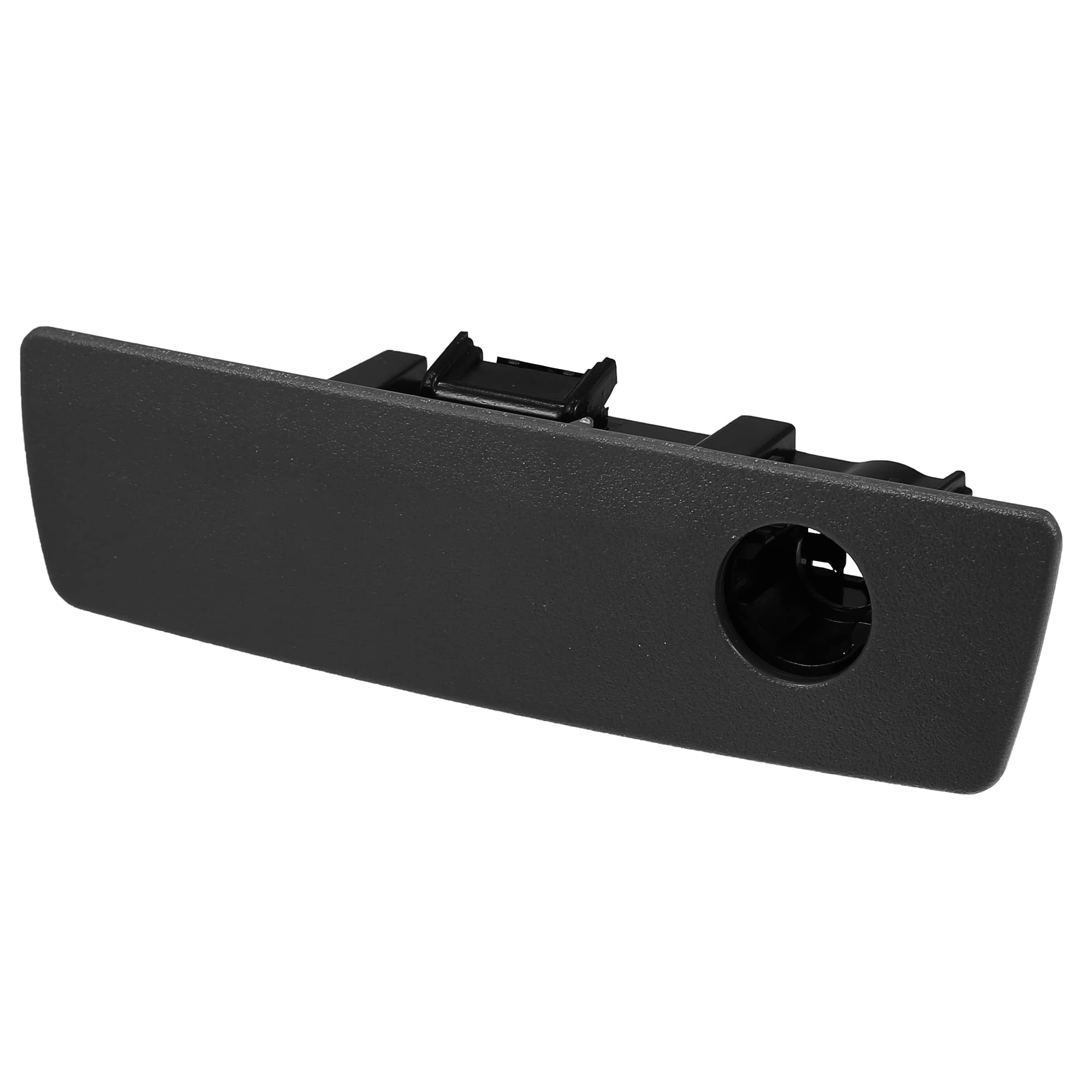 X AUTOHAUX 5JM55ZJ8AC Glove Box Latch for Jeep Wrangler JK 2007-2018 Commander 2006-2010 Grand Cherokee 2005-2010 for Dodge Grand Caravan for Chrysler Town & Country 08-10 Black