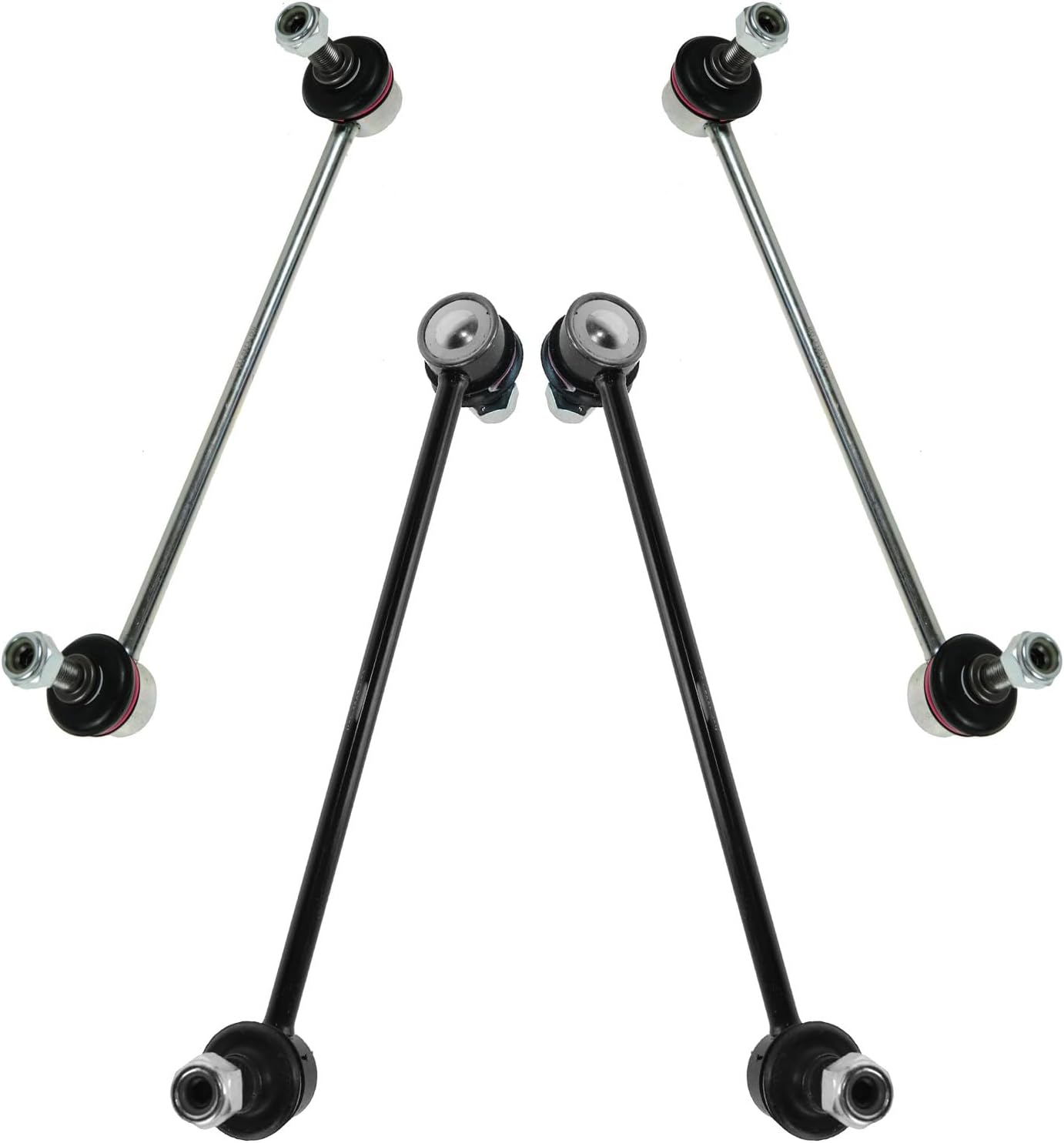 Front and Rear Sway Bar Link Set 4 Piece Compatible with 2012-2017 Toyota Camry 2013-2018 Lexus ES300h 2013-2018 ES350 2013-2018 Toyota Avalon