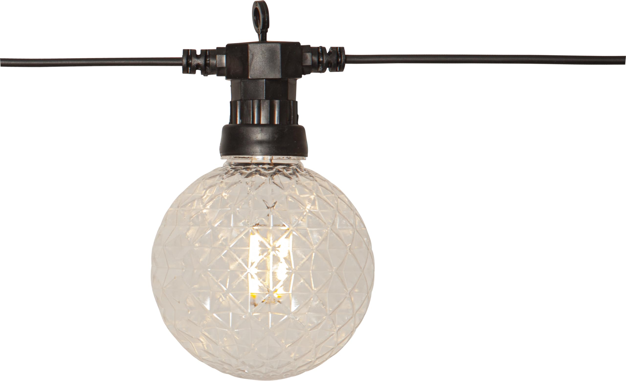 LED-Lichterkette 'Circus Bomb', 10 Kugeln, ww LED [Energieklasse G]