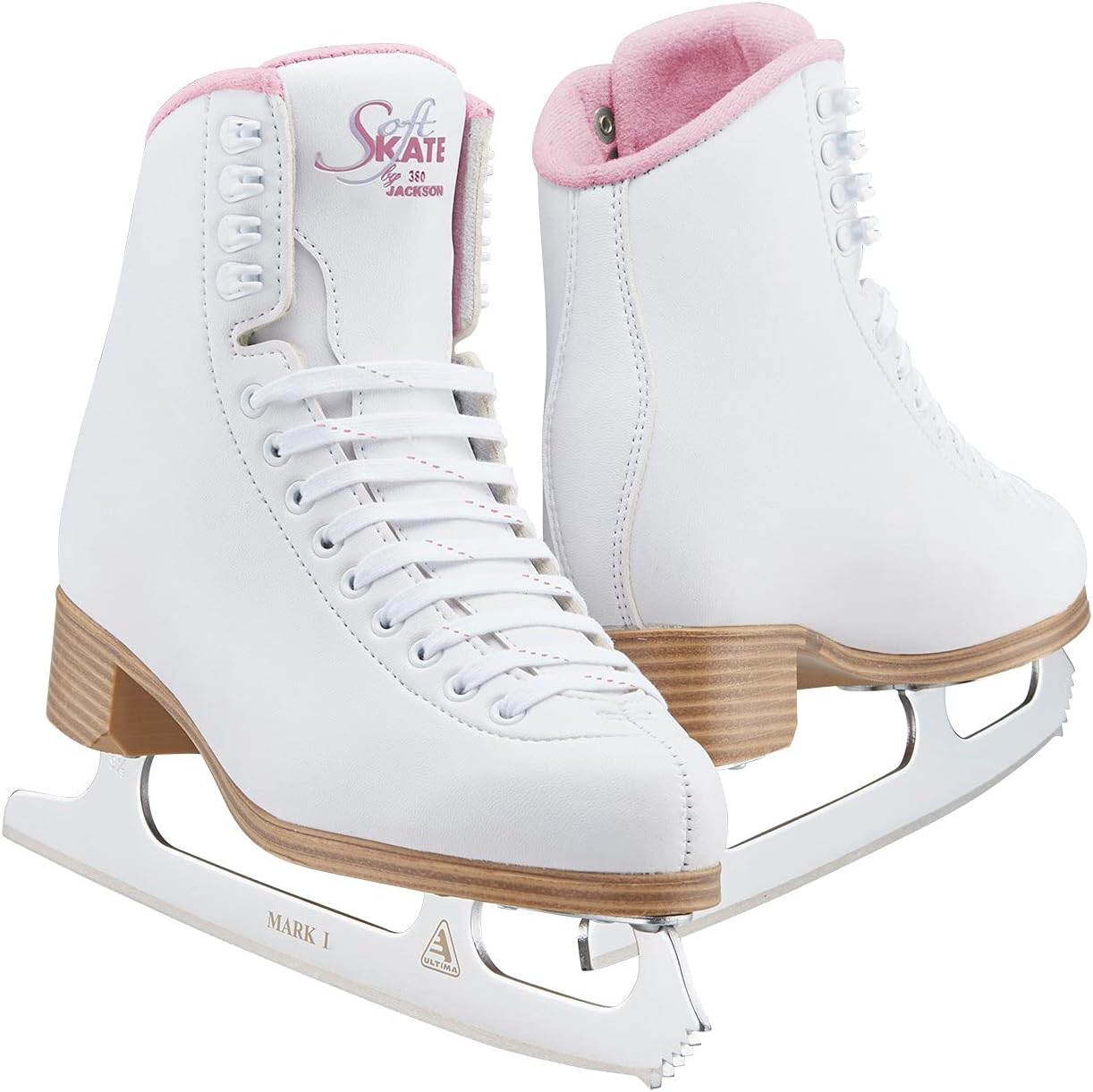 Jackson Classic SoftSkate 380 Womens/Girls Ice Figure Skates Amazon