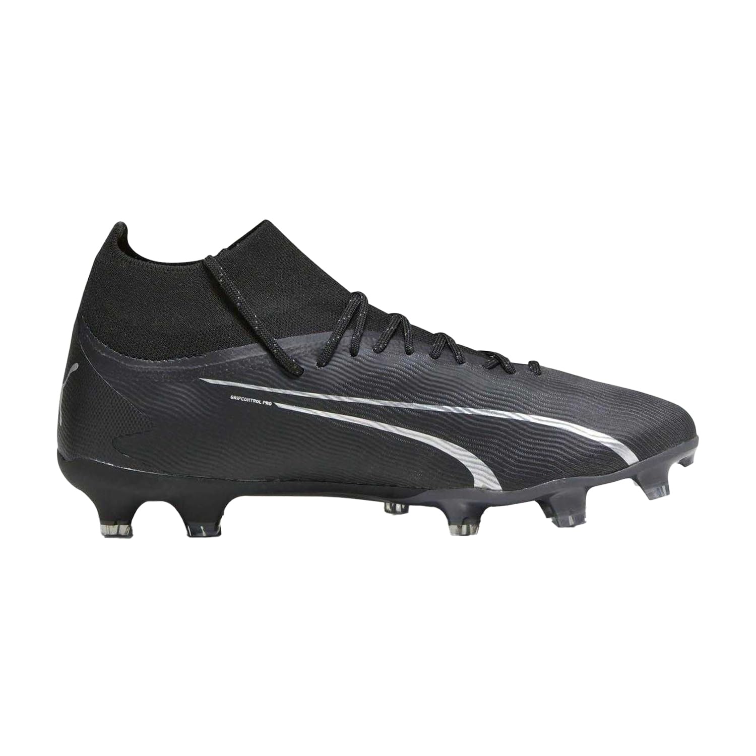 Puma Men Ultra Pro Fg/Ag Soccer Shoes, Sun Stream-Puma Black-Sunset Glow, 46 EU