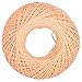 Coats Crochet Aunt Lydia's Crochet, Cotton Classic Size 10, Light Peach
