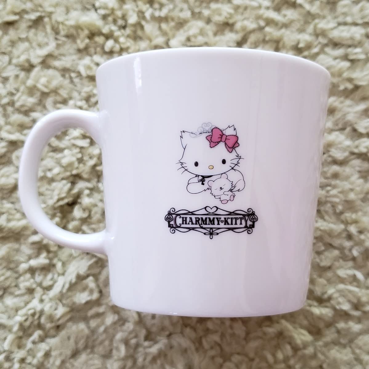 チャーミーキティ　マグカップ チャーミーキティマグカップ