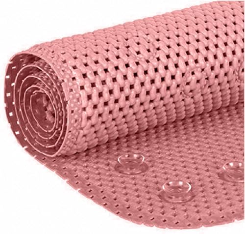 Tapete de regadera antideslizante de lujo, resistente al moho, antibacteriano, BPA, látex, libre de ftalatos, tapete con agujeros de drenaje y