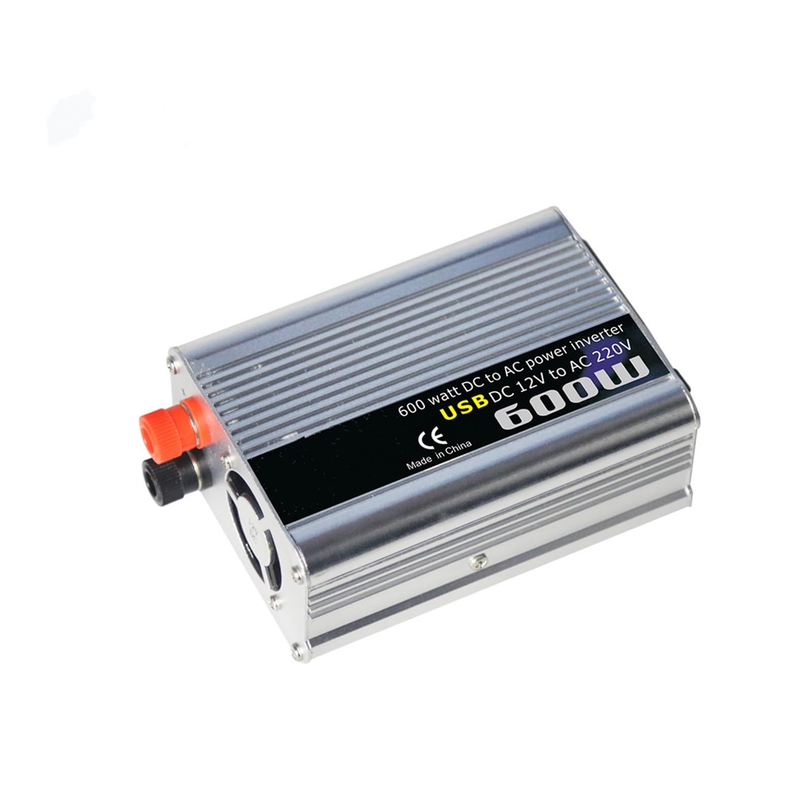 Onduleur de voiture 600W 24V vers 220V avec ports de charge USB pour véhicules
