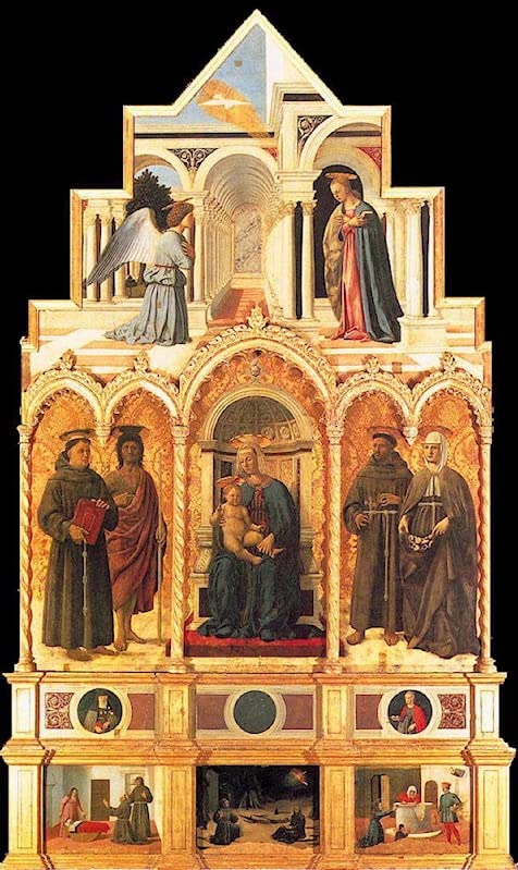 Photos 58 x 90 cm de Piero della Francesca pour habiller un grand mur vide