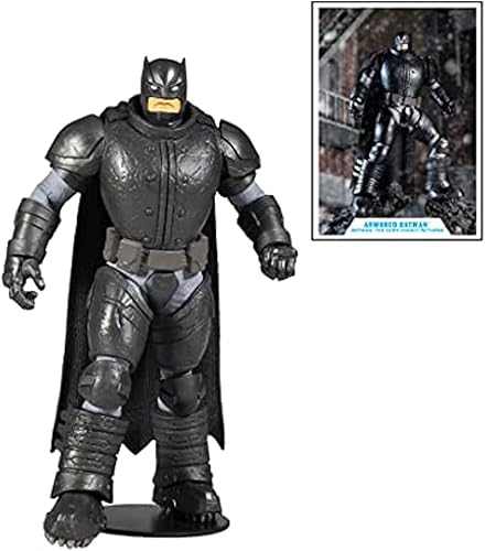 Miniatura 3 de DC Multiverse Armored Batman: The Dark Knight Returns Figura de acción de 7 pulgadas