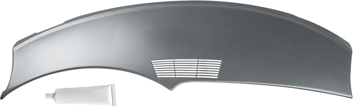 DashSkin Dash Cover Compatible with 93-96 Chevrolet Camaro in Graphite - Does NOT FIT Firebird - Hard Molded Plastic Dashboard Cap