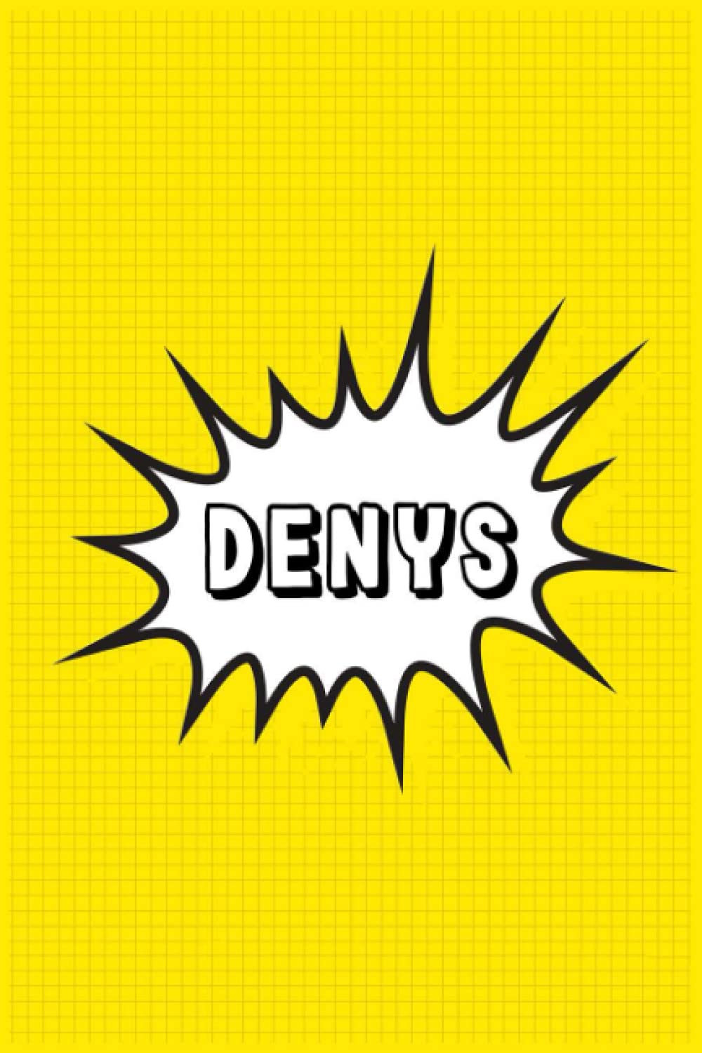 Denys: Personalized Name Denys Notebook, Gift for Denys, Diary Present Idea