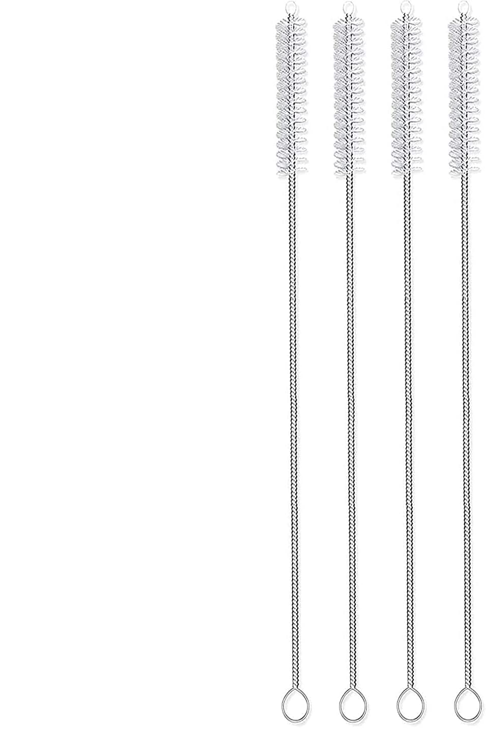 Hydro Energy Drinking Straw Cleaner Brush for Tumbler, Sippy Cup, Bottle, Pipes, and Tube - 4 Pack