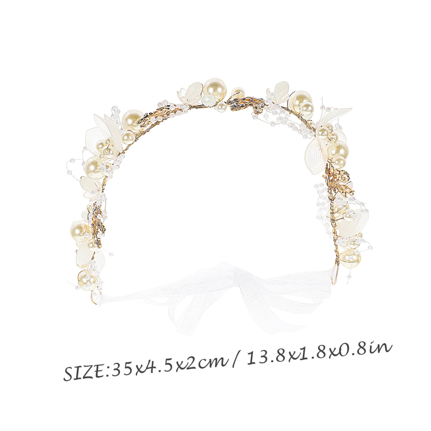 Baluue 4pezzi Coroncina e Accessorio Per e Damigelle Decorazione Per Matrimonio e Occasione