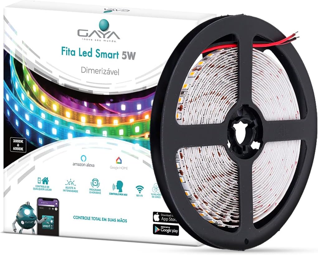 Fita Smart 5050 RGB: Review Testado por 7 Dias para Ambientes Modernos