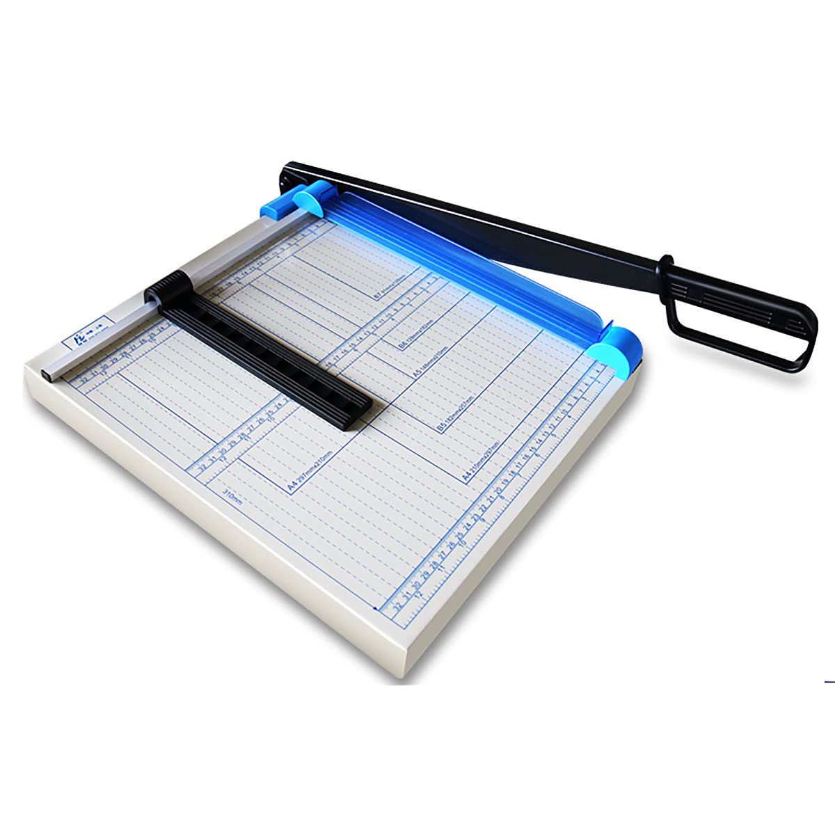 Mini Tagliacarte Manuale A4 A Ghigliottina, Taglierina Multifunzionale Per Carta Piccola, Taglierina A Ghigliottina Per Artefatti Da Taglio Per Ufficio,E
