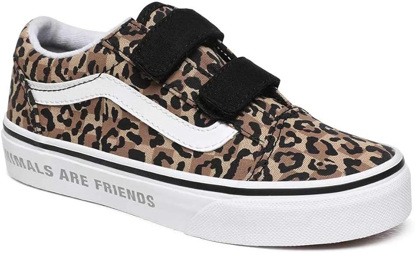 vans leopard enfant