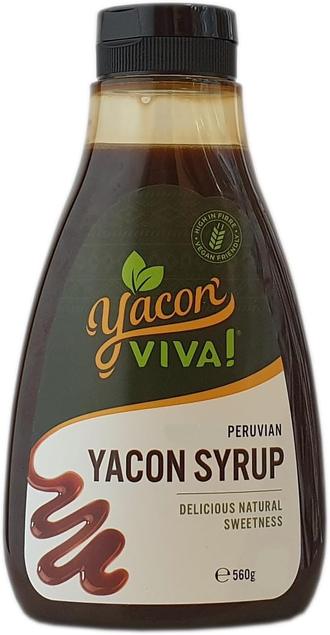 YaconViva! Organic Yacon Syrup 560g 100 Natural Peruvian Superfood