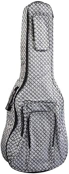 Amazon.co.jp_ Kavaborg MGB-300F Acoustic Silver アコースティックギター用ギグバッグ _ 楽器・音響機器
