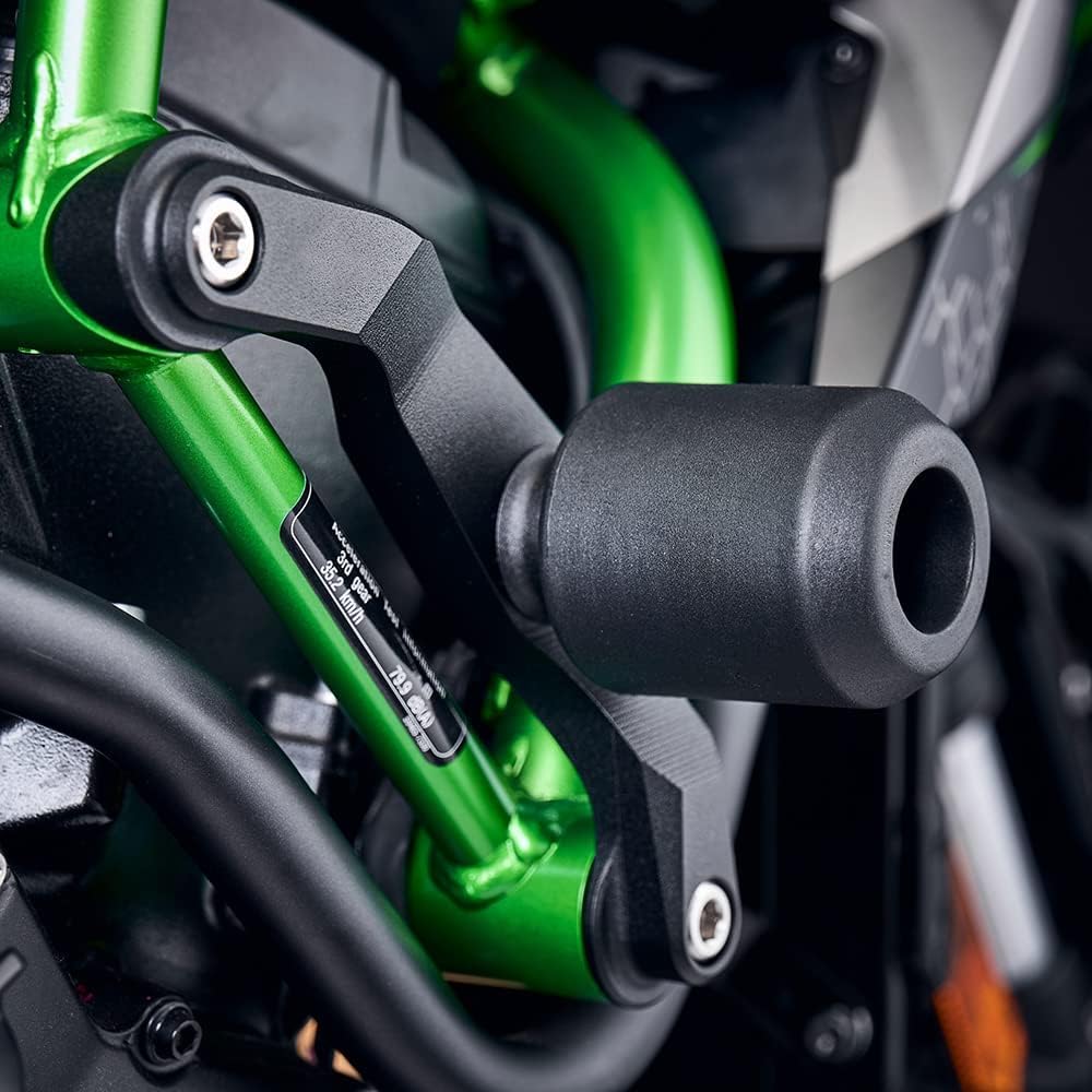 for Z H2 (2020 Onwards) Motorcycle Falling Protection Frame Sliders Fairing Guard Anti Crash Pad Protector (for Kawasaki Vehicle)