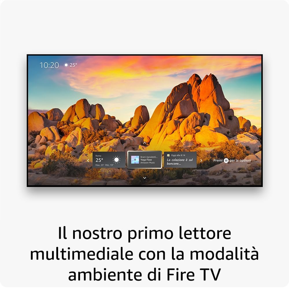 Ricondizionato Certificato|Fire TV Stick 4K Max di Amazon | Dispositivo per lo streaming con supporto per Wi-Fi 6E e modalità ambiente