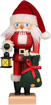 Santa Nutcracker - Glazed Germany by Christian Ulbricht