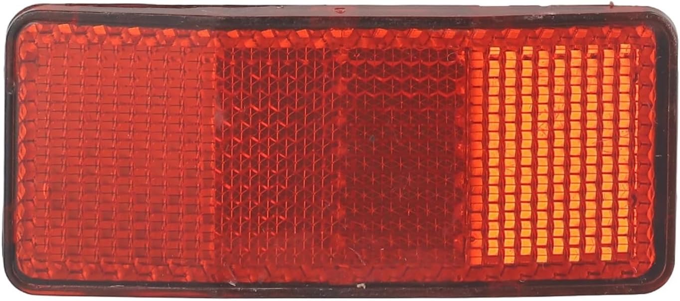 Bike Reflectors 10/50 PCS Reflector Disc Rear Pannier Rack Reflector Disc