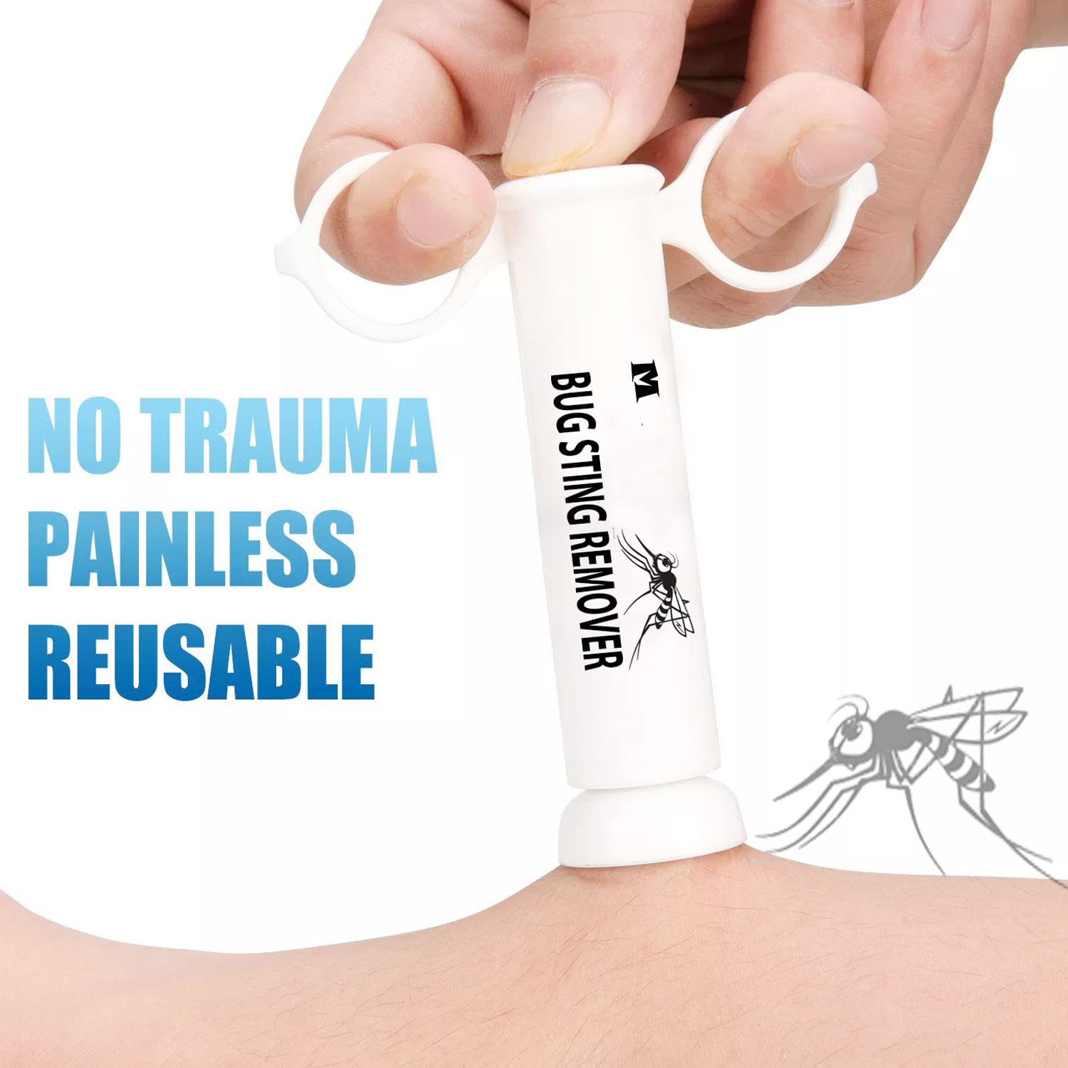 Bug BITE/STINGS Extractor Relief Yellow Jackets Sting/Wasps