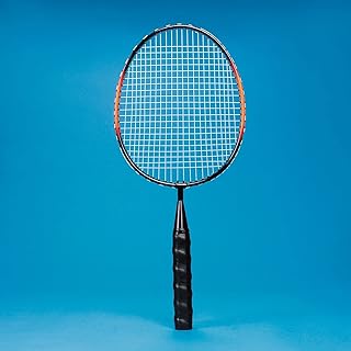 S&S Worldwide Junior Badminton Racquet. Steel Framed, 18