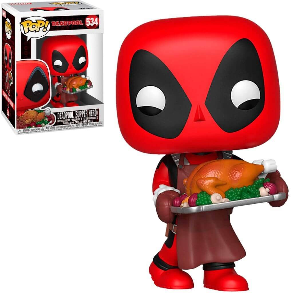 funko pop deadpool holiday