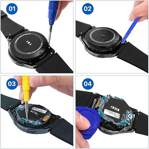 Miniatura 4 de WAVYPO Batería para Samsung Gear S3 Frontier SM-R760 y Gear S3 Classic, 520mAh 3.85V Batería de repuesto para SM-R770 BR760 R765 EB-BR760ABE