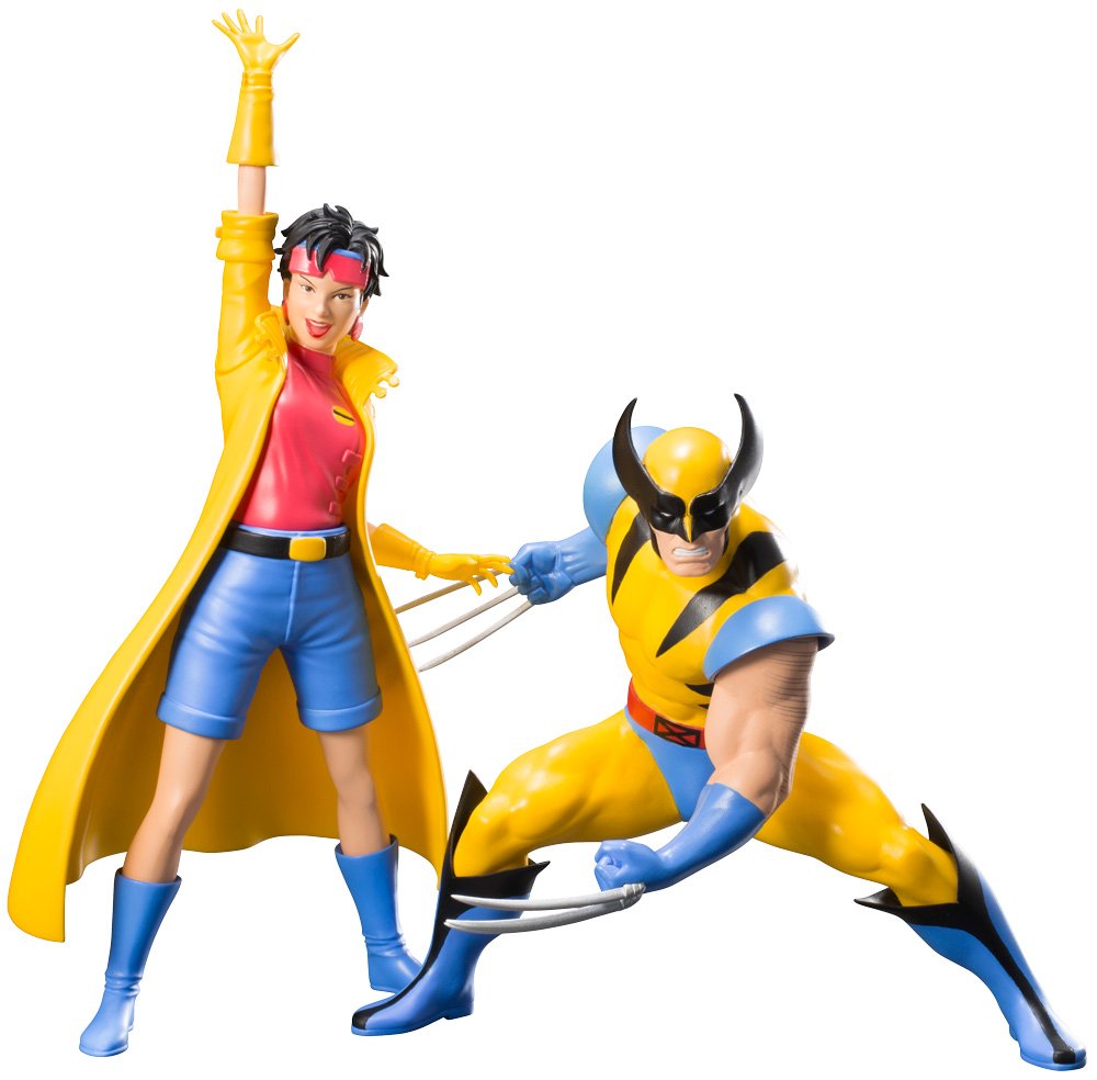 【希少】artfx+ ウルヴァリン　x-men marvel ARTFX+ MARVEL UNIVERSE X-MEN 92 Wolverine Jubilee 1/10 Scale