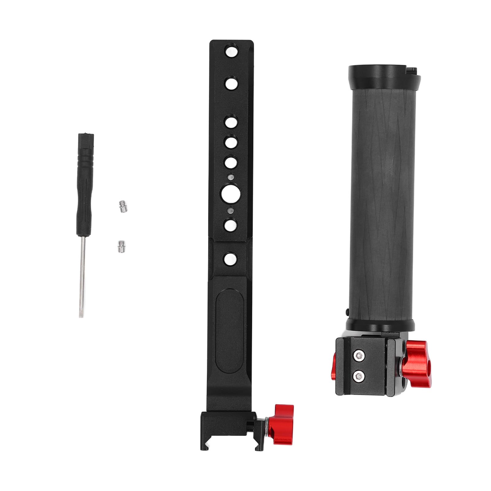 Haofy Camera Supérieur Handle Design Conception Pliant Double Utilisation Grip pour Ronin RS3PRO RS3 RS3MINI RS2, Angle Réglable pour Différentes Scènes