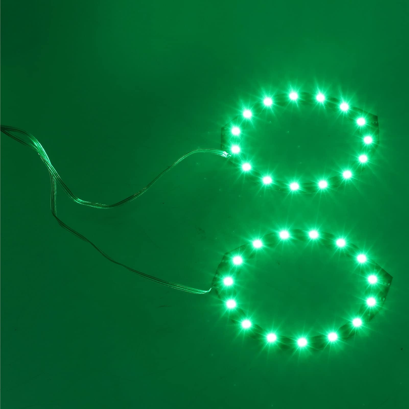 RGB-LED-Lichtleiste für PS5-Konsolen-Frontplatten, Professionelle Bluetooth-Sync-Musik, 400 Effekte, 8 Farben, LED-Bandlichter mit App-Steuerung, RGB-LED-Lichtring für PS5-Konsole