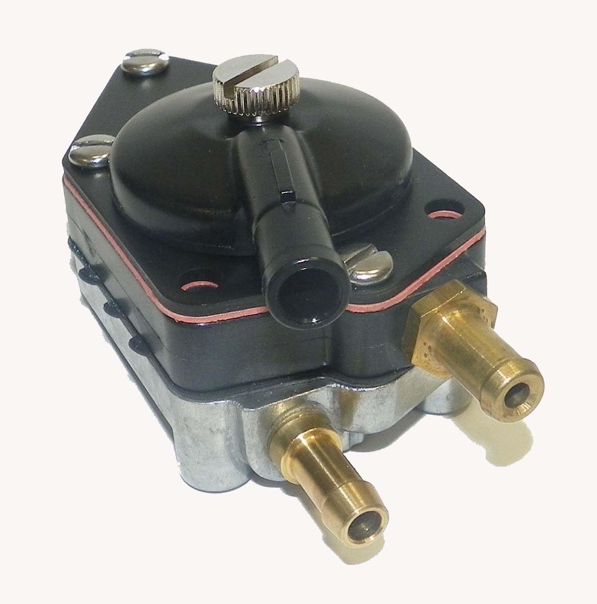 Fuel Pump Compatible with Johnson Evinrude 25-140 Hp 1972-2005 WSM 600-158 OEM# 438559