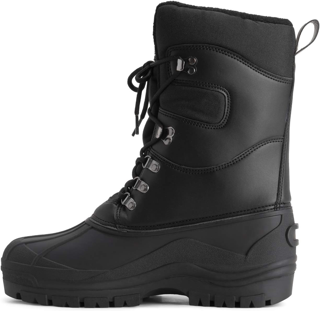 POLAR Mens Snow Hiking Mucker Duck Grafters Waterproof Saftey Thermal Boots - Image 3