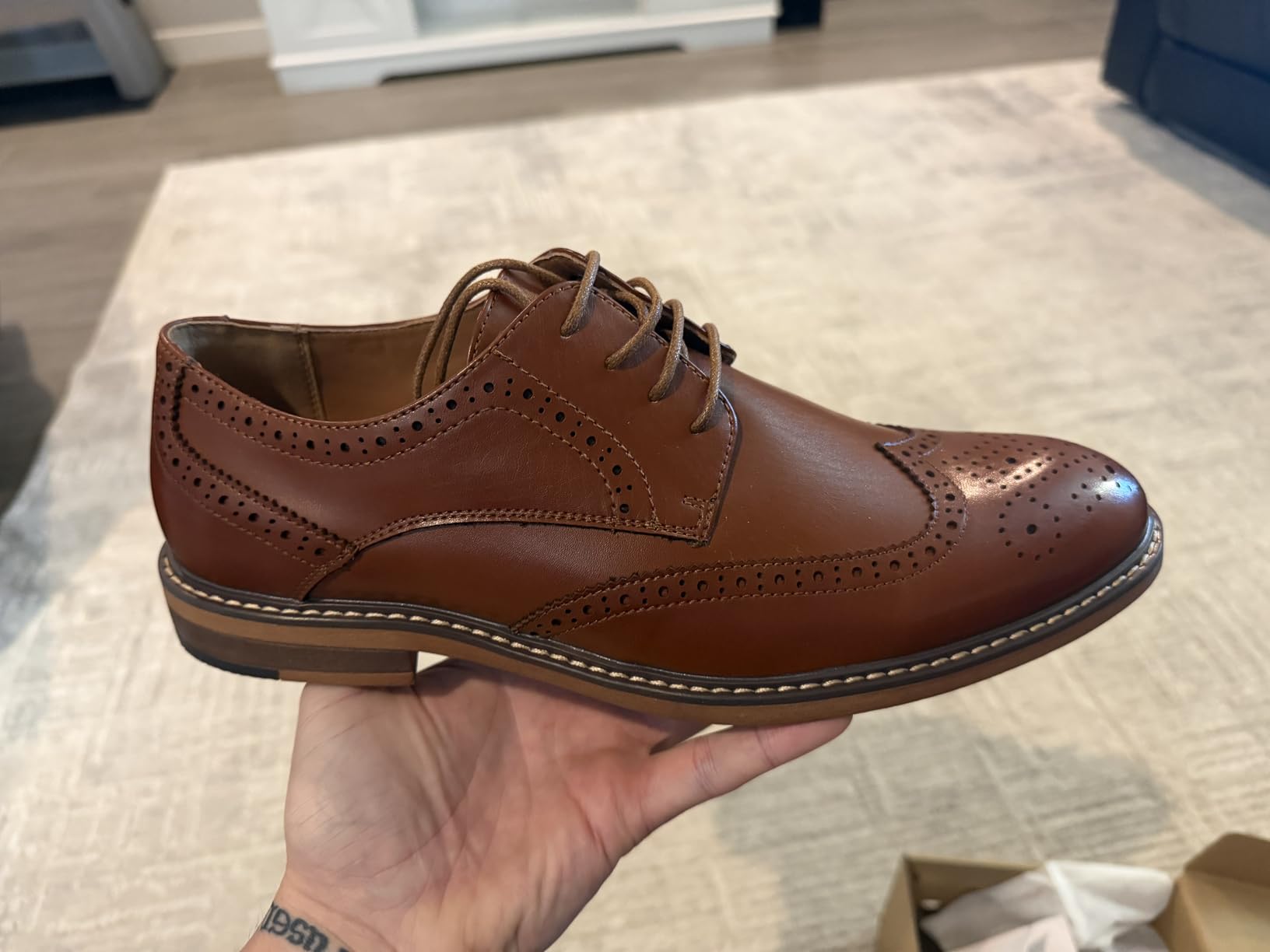 Men’s Temeshu dress shoes 8.5 NEW! Temeshu Men main image 2