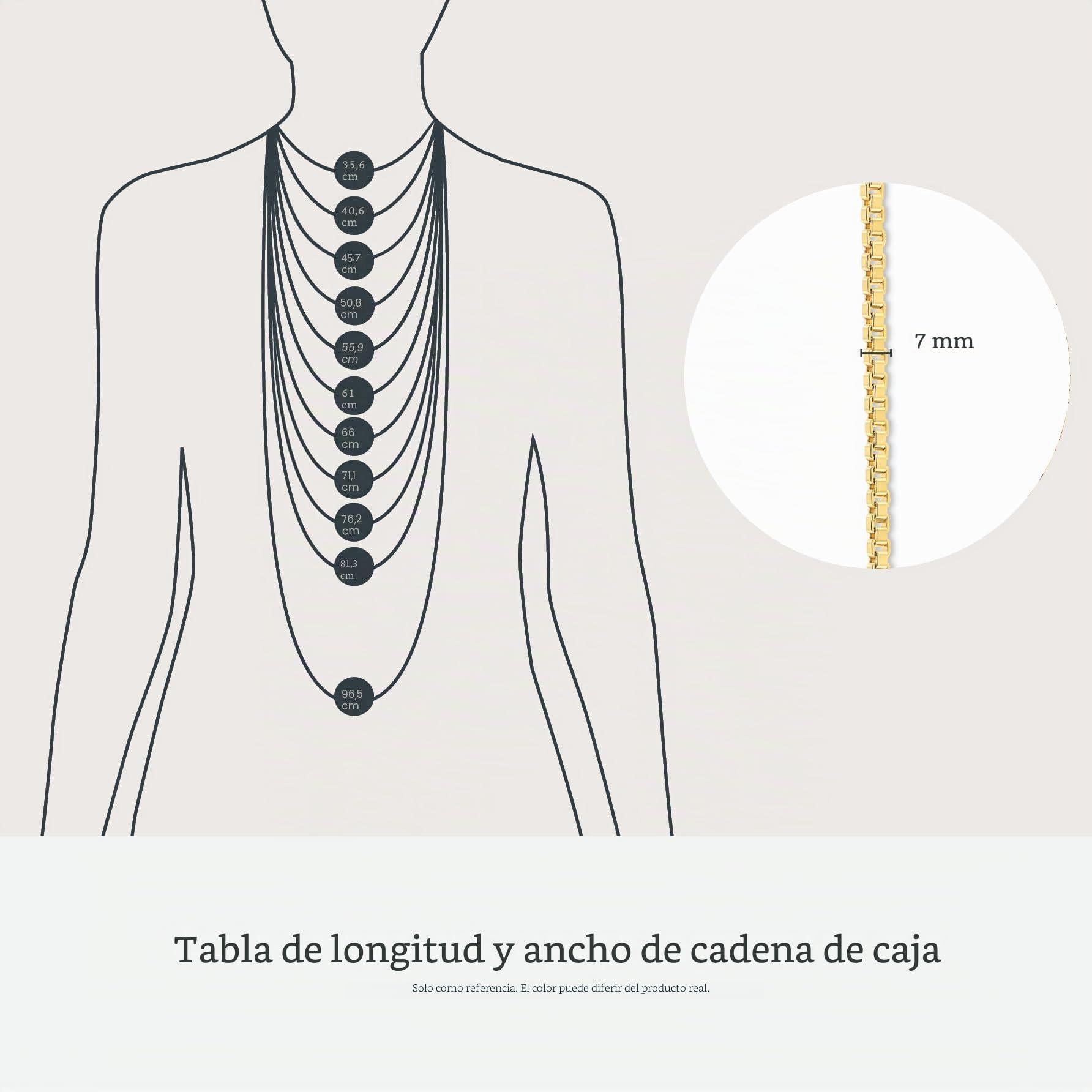 KEZEF 925 collar de plata de ley para las mujeres | Delgada de 0,7 mm 18k chapado en oro, cadena de oro rosa para las mujeres, joyería collar de cadena de plata | cadena de plata 925 para hombre mujer