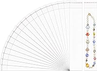 Vista 1 de Doutop Bolsas de celofán resellables transparentes, 100 bolsas de polipropileno autosellantes de 2 x 10 pulgadas de largo, bolsas adhesivas