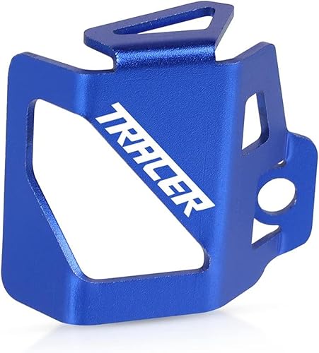 Miniatura 3 de Tapa de rosca para motocicleta, protector de depósito de líquido de freno trasero para Yamaha MT-07 FZ-07 Tracer XSR 700 XSR 900 (Color MT07, tamaño