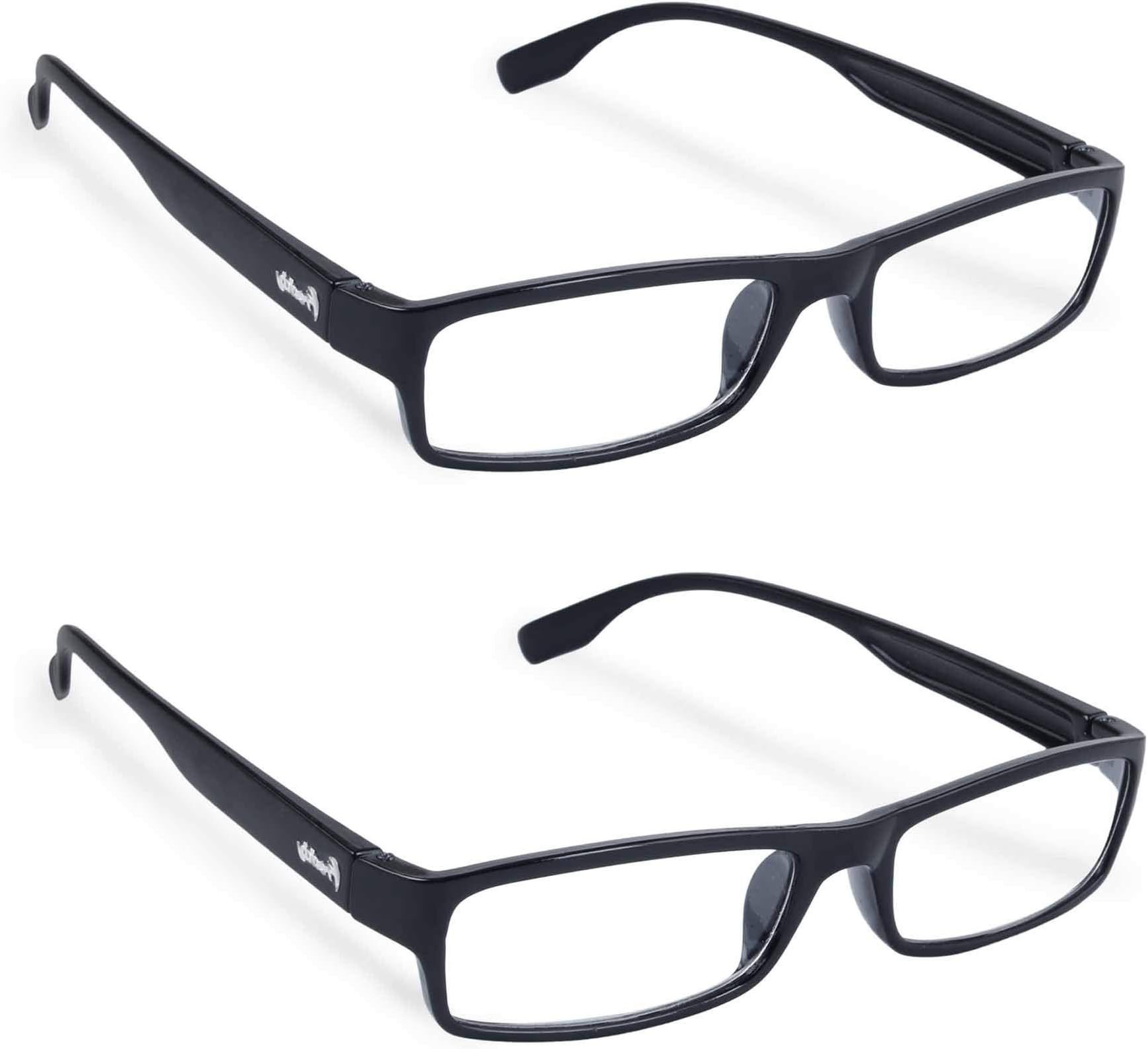 Freddy Full Rim Reading Glasses For Men And Women 2 pcs Combo