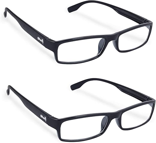Freddy Full Rim Reading Glasses For Men And Women 2 pcs Combo