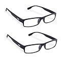 Freddy Full Rim Reading Glasses For Men And Women 2 Pcs Combo (+2.00)