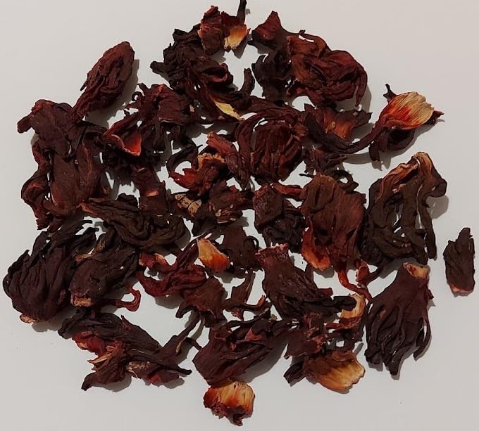 Cosy Tortoises Hibiscus flowers dried Ready to eat Tortoise Food 25g
