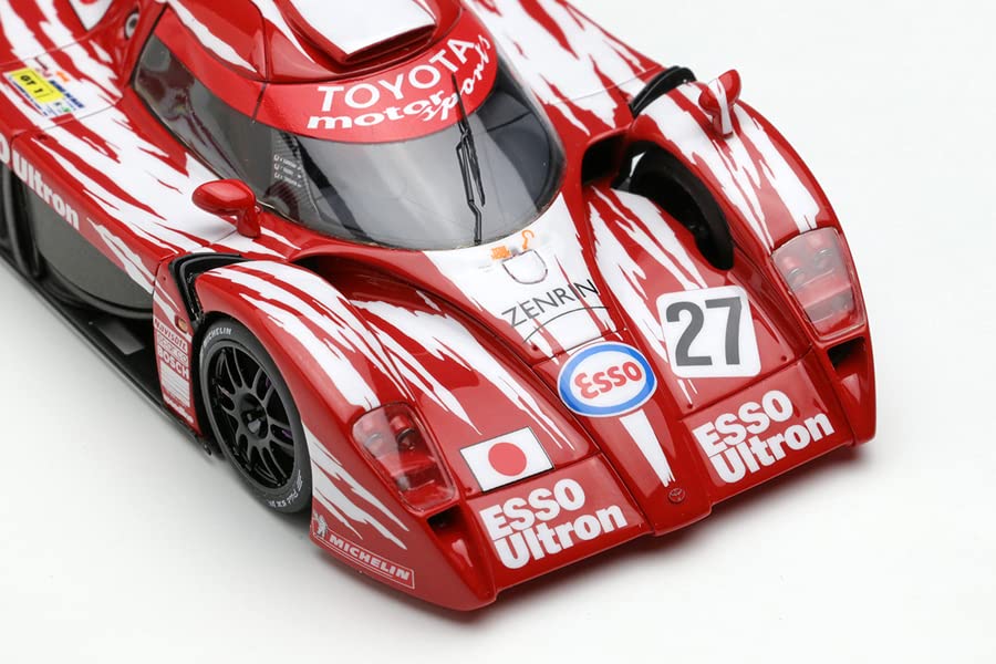 メイクアップ 1/43 ミニカー Toyota TS020 Amazon | メイクアップ VISION 1/43 トヨタ TS020 トヨタ