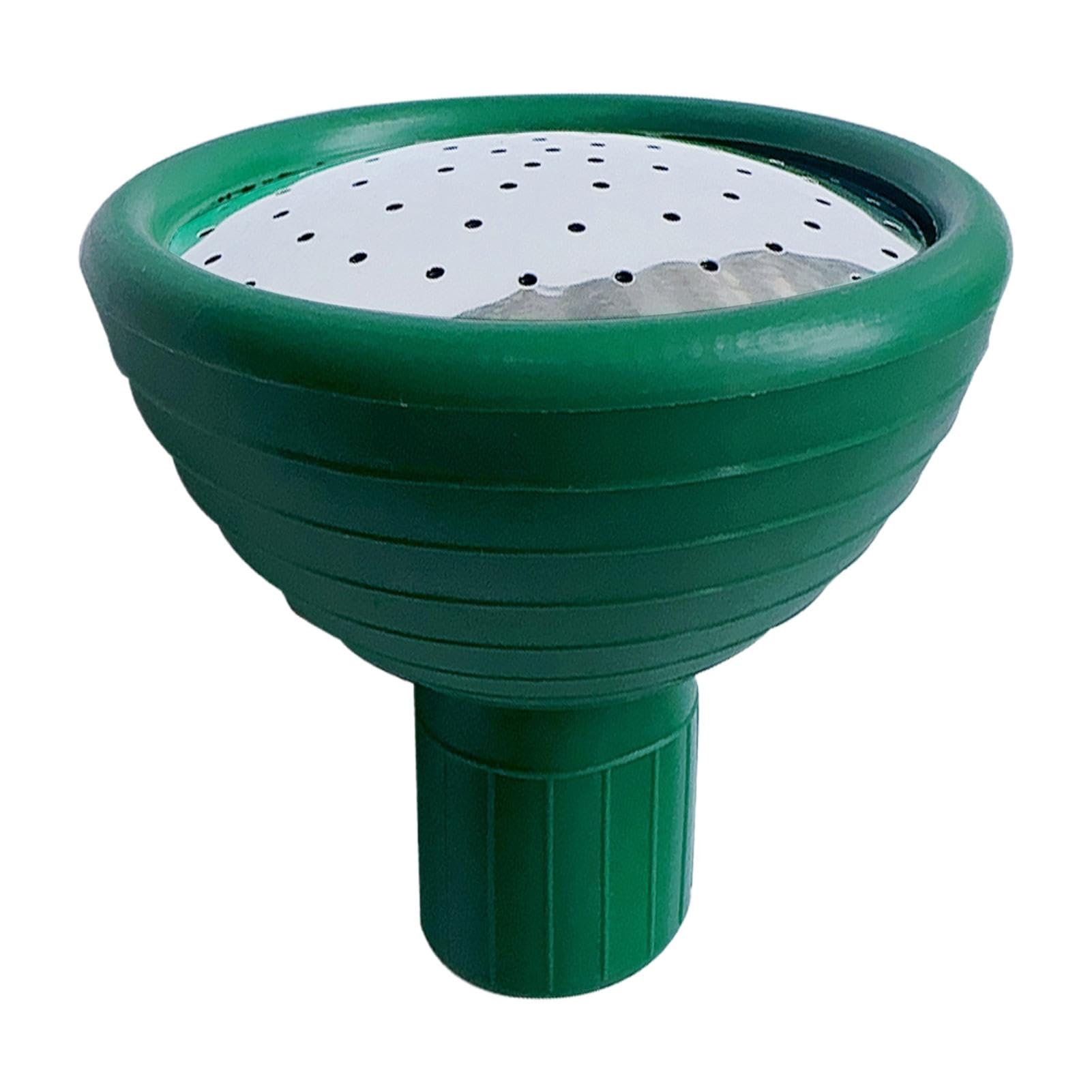 Annaffiatoio Universale Verde Con Testa A Rosa – Ugello Spruzzatore Per Irrigazione Delicata