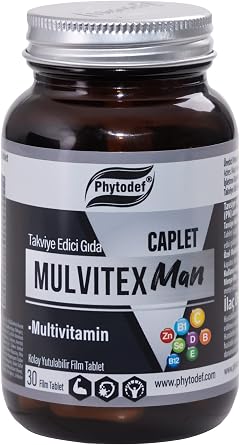 Phytodef Mulvitex Multivitamin Man - 30 Tablet