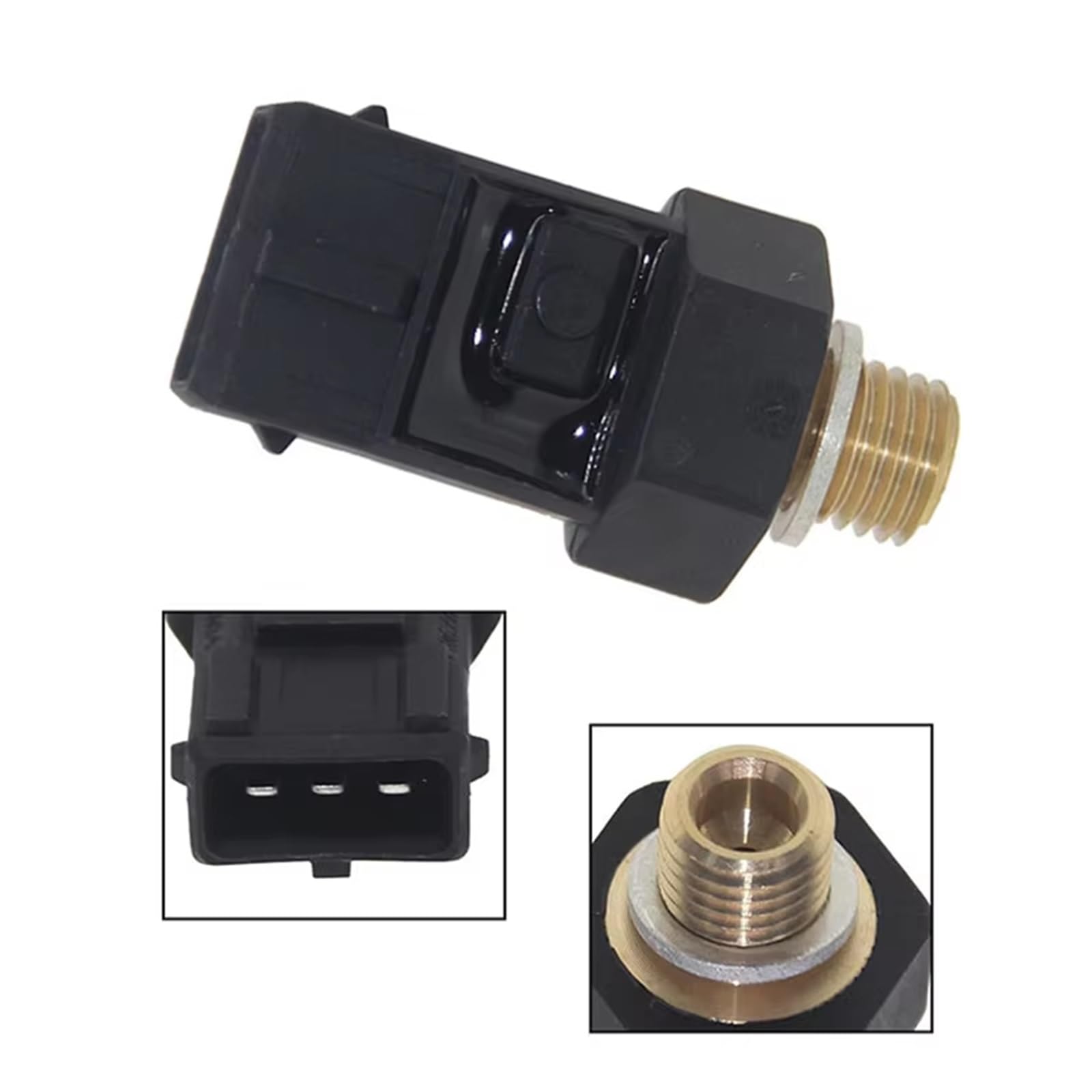 Sensor de presión de Aceite para X1, X3, X4 y X6. Sensor de presión de Aceite. Interruptor de presión 12617549796.